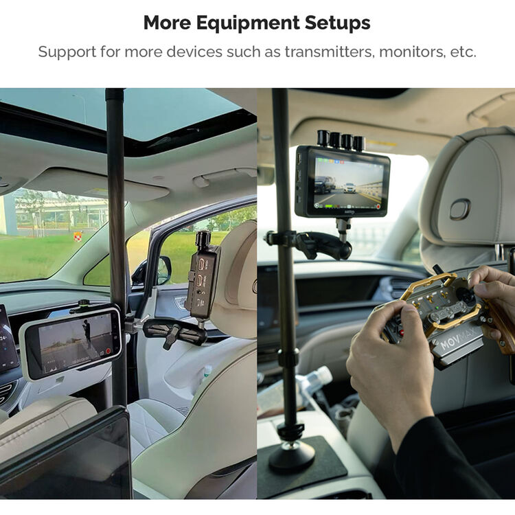 MOVMAX Adjustable Telescopic Rod (Mobile Phone Kit)