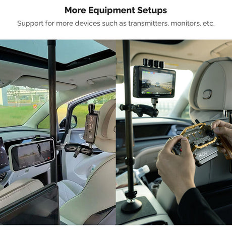 MOVMAX Adjustable Telescopic Rod (Mobile Phone Kit)