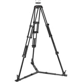 Manfrotto Aluminium Twin Leg Video Tripod (Ground Spreader)