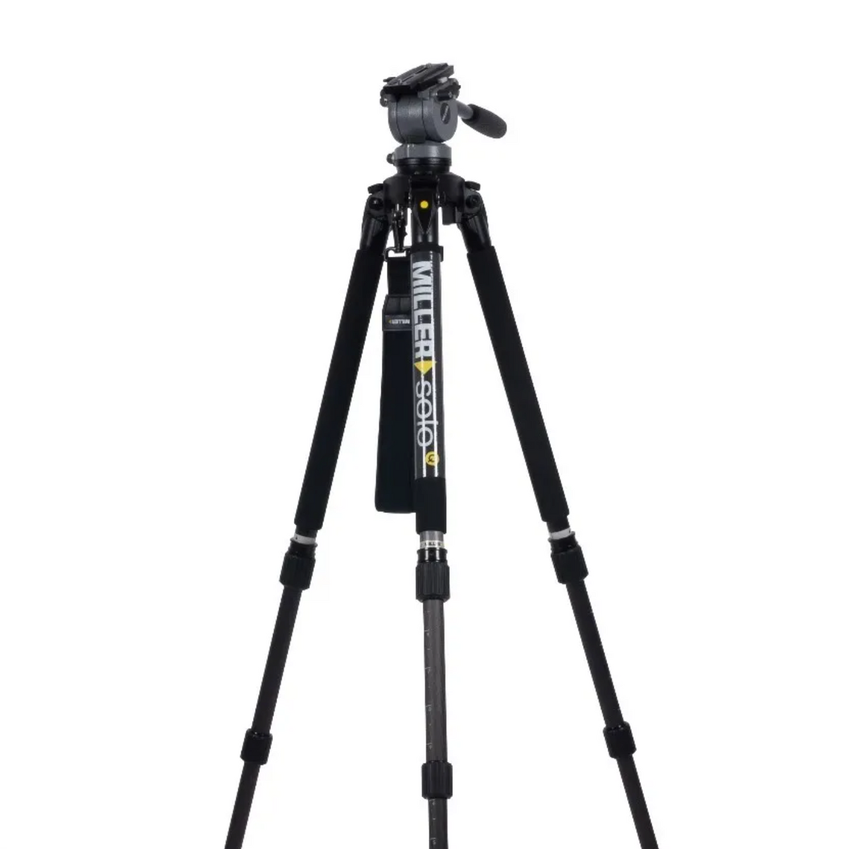Miller DS10 Solo-Q 75 2-Stage Carbon Fibre Tripod System