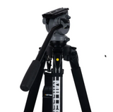 Miller DS10 Solo-Q 75 2-Stage Carbon Fibre Tripod System