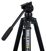 Miller AIR Solo-Q 75 Alloy 3-Stage Carbon Fibre Tripod System