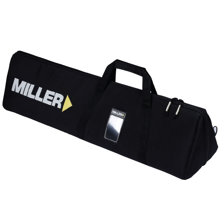 Miller AIR Solo-Q 75 Alloy 3-Stage Carbon Fibre Tripod System