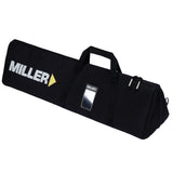 Miller AIR Solo-Q 75 Alloy 3-Stage Carbon Fibre Tripod System