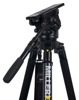 Miller ArrowX 3 Solo-Q 100 3-Stage Carbon Fibre Tripod System