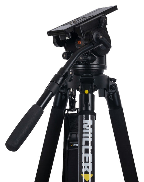 Miller ArrowX 3 Solo-Q 100 3-Stage Carbon Fibre Tripod System