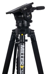 Miller Arrowx 5 Solo-Q 100 3 Stage Carbon Fibre Tripod System