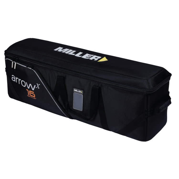 Miller Arrowx 5 Solo-Q 100 3 Stage Carbon Fibre Tripod System