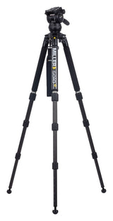 Miller CompassX CX2 Fluid Head with Solo-Q 75 3-Stage Carbon Fibre Tripod