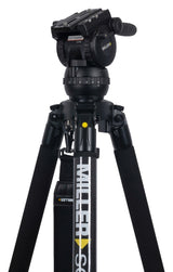 Miller CompassX CX8 Solo-Q 75 3-Stage Carbon Fibre Tripod System