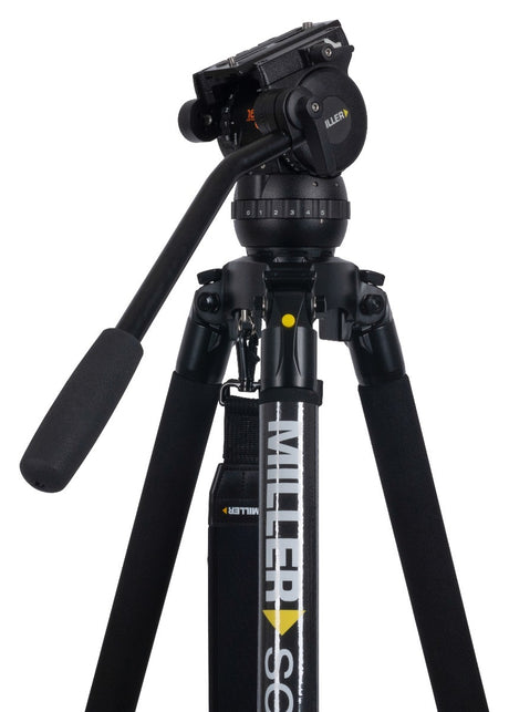 Miller CompassX CX8 Solo-Q 75 3-Stage Carbon Fibre Tripod System