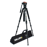 Miller Versa CXV8 Solo-Q Head with Solo-Q 75 3-Stage Carbon Fibre Tripod System