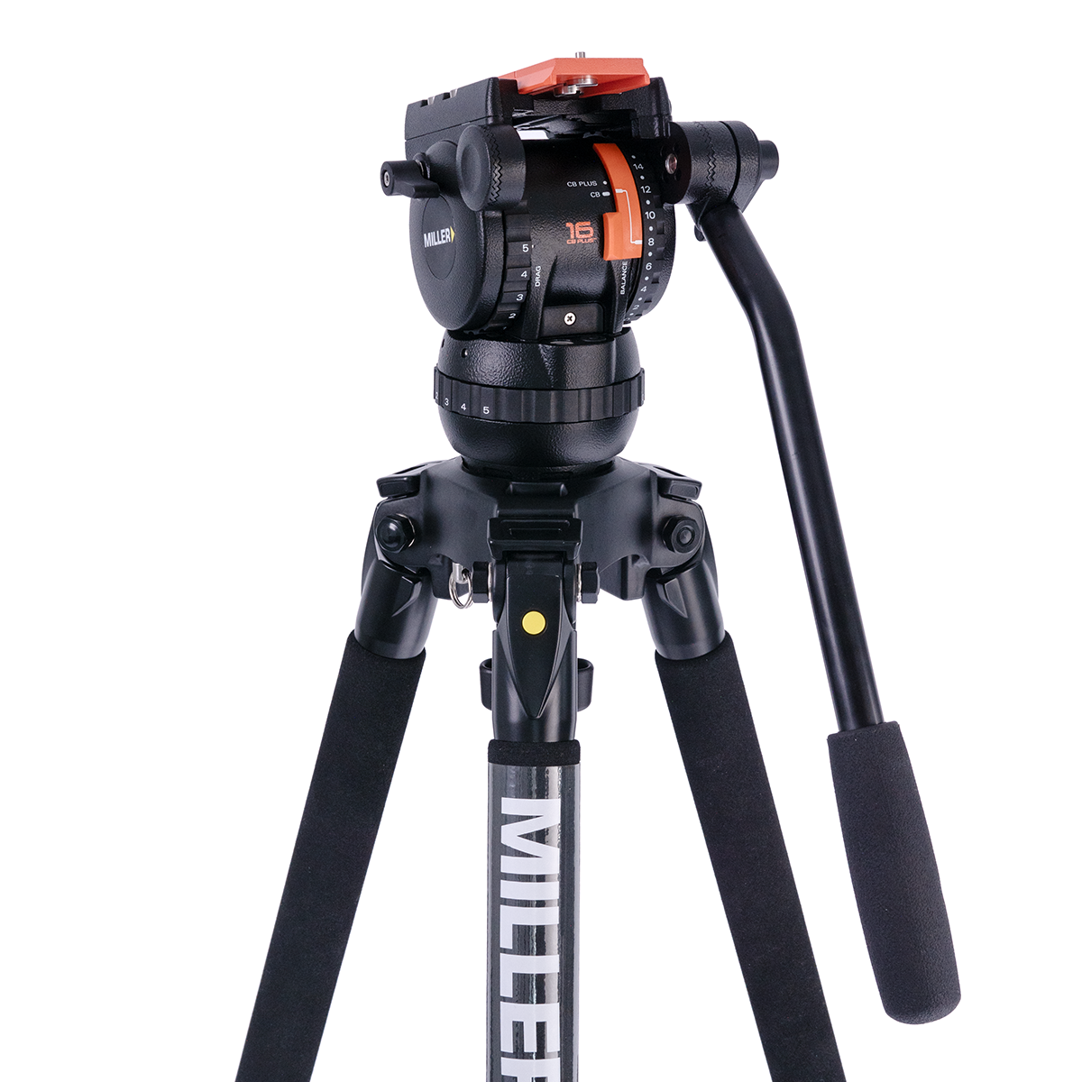 Miller Versa CXV8 Solo-Q Head with Solo-Q 75 3-Stage Carbon Fibre Tripod System