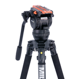 Miller Versa CXV8 Solo-Q Head with Solo-Q 75 3-Stage Carbon Fibre Tripod System