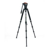 Miller Versa CXV8 Solo-Q Head with Solo-Q 75 3-Stage Carbon Fibre Tripod System