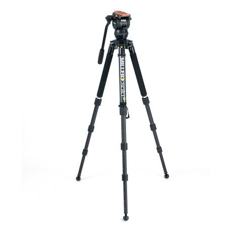 Miller Versa CXV8 Solo-Q Head with Solo-Q 75 3-Stage Carbon Fibre Tripod System