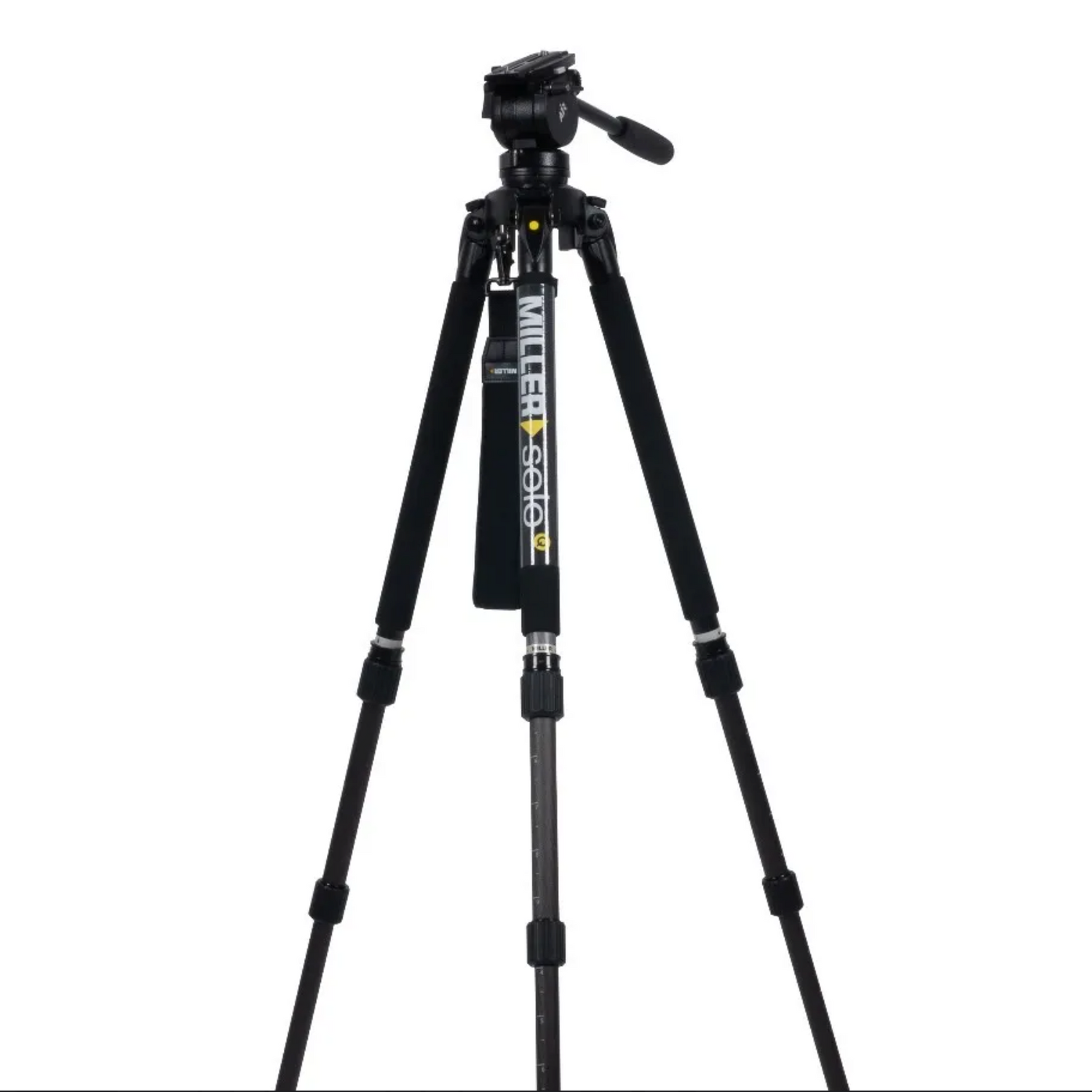 Miller Air Solo-Q 75 2-Stage Carbon Fibre Tripod System