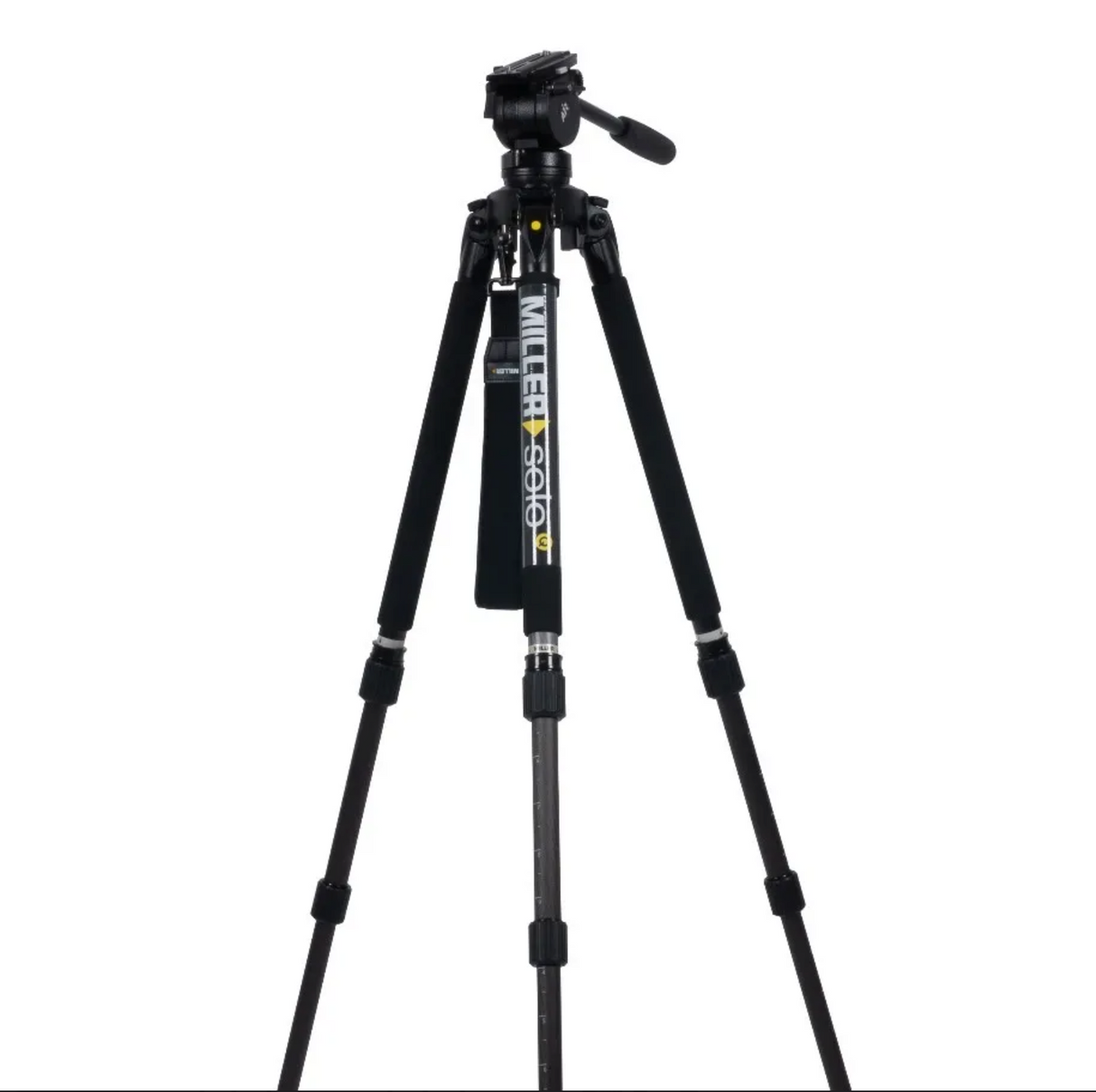 Miller Air Solo-Q 75 2-Stage Carbon Fibre Tripod System
