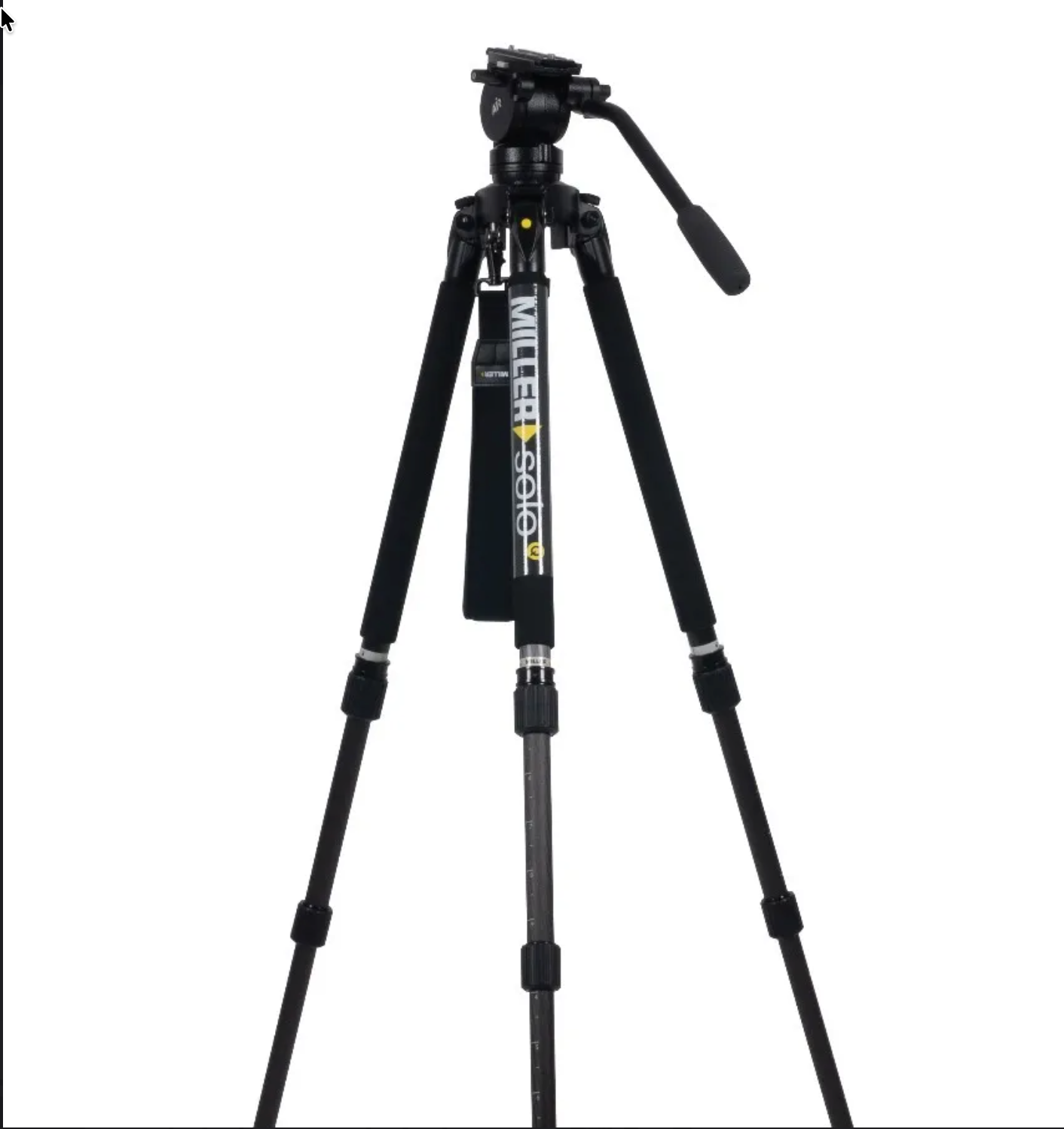 Miller Air Solo-Q 75 2-Stage Carbon Fibre Tripod System