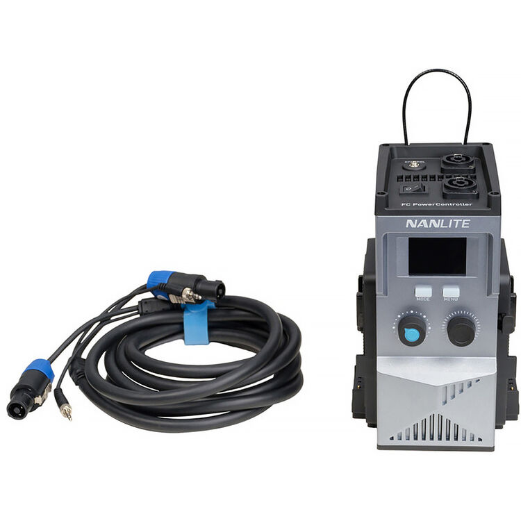 Nanlite FC Power Controller Battery & Control Station
