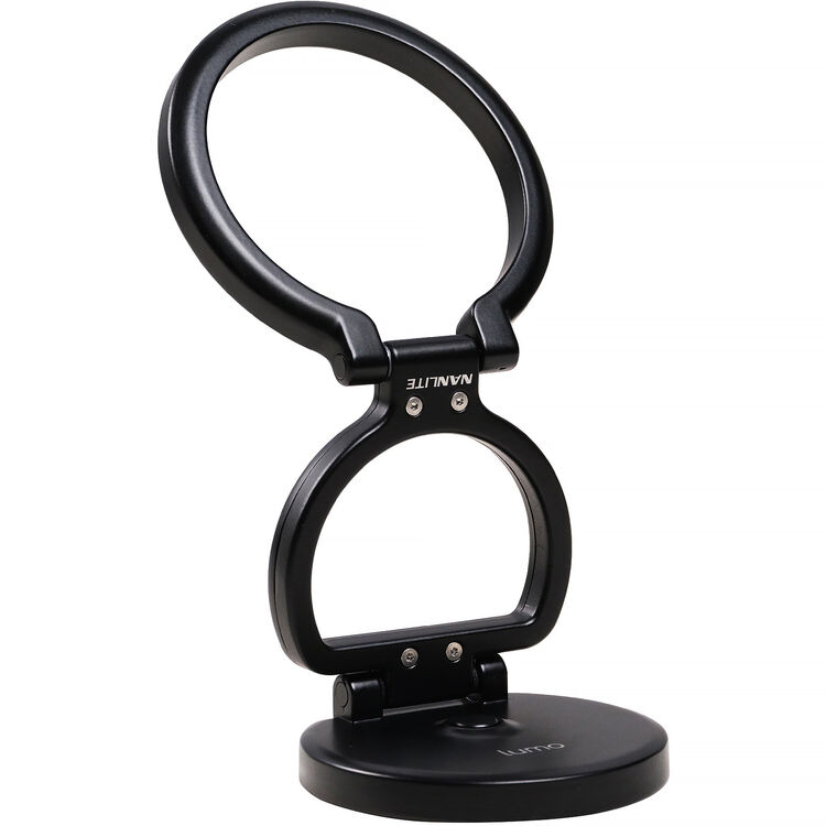Nanlite Lumo Bi-Colour LED Ring Light (Polar Black)