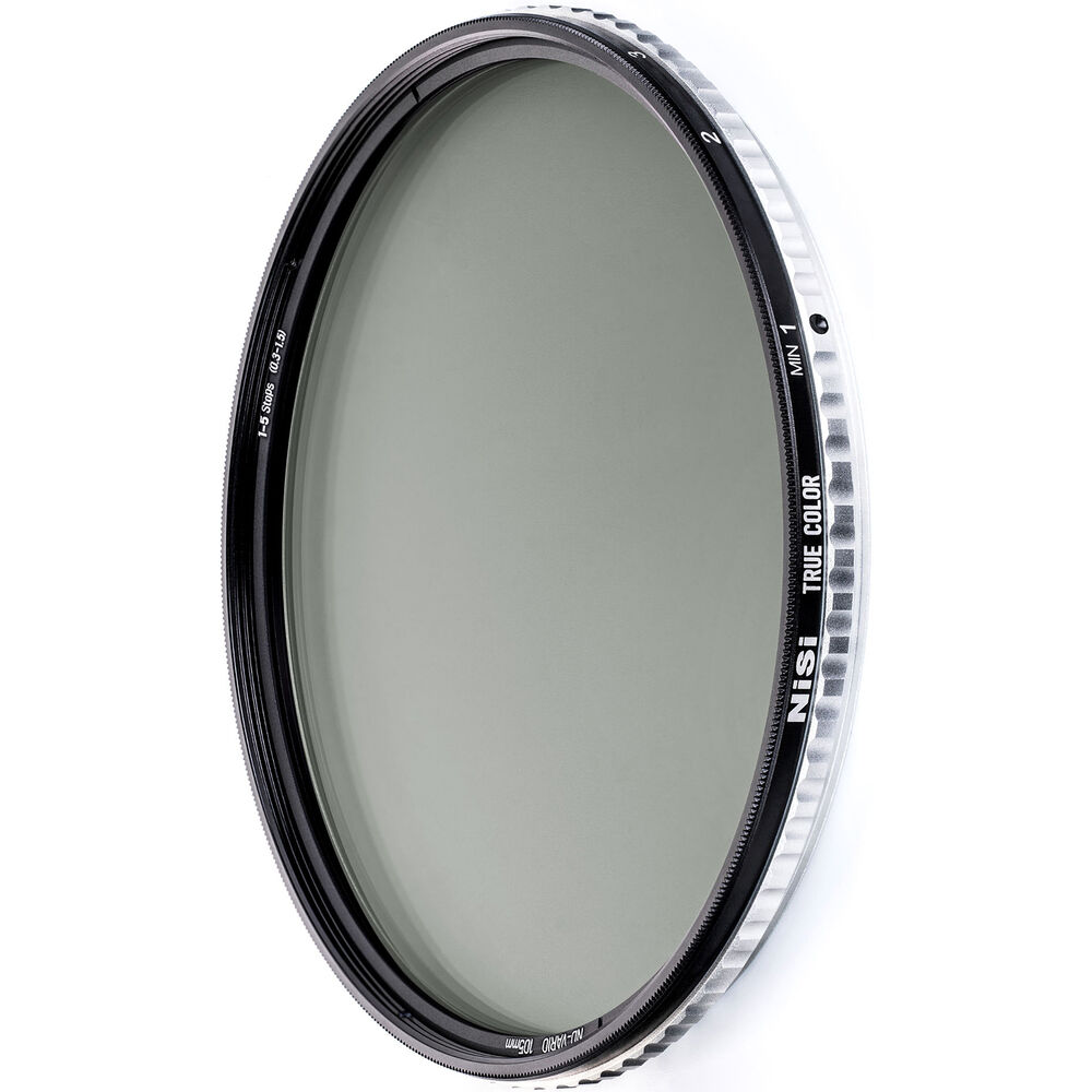 NiSi True Colour ND-VARIO Pro Nano Variable ND Filter (105mm, 1- to 5-Stop)