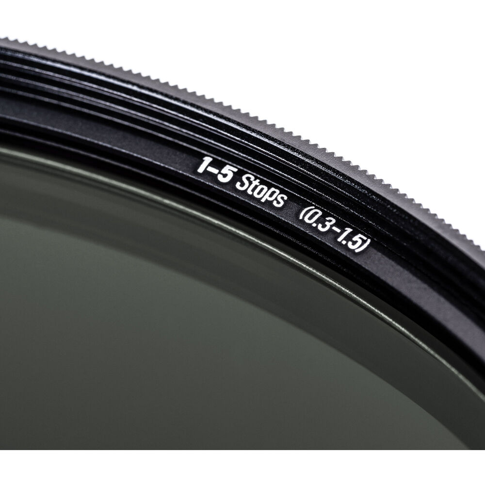 NiSi True Colour ND-VARIO Pro Nano Variable ND Filter (105mm, 1- to 5-Stop)