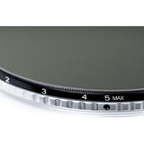 NiSi True Colour ND-VARIO Pro Nano Variable ND Filter (105mm, 1- to 5-Stop)