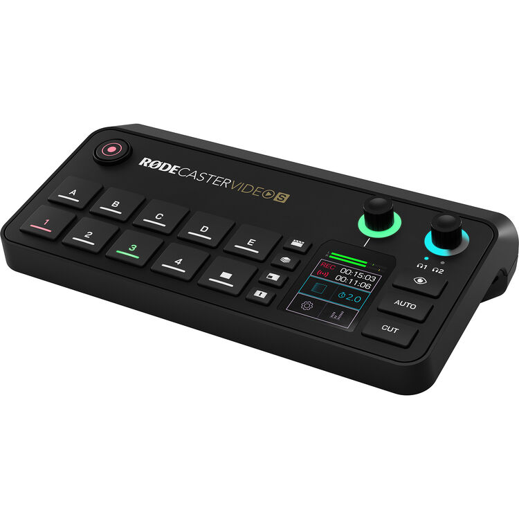 Rode RODECaster Video S all-in-one Video & Audio Production Console
