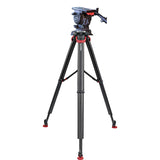 Sachtler aktiv12T Pre-Owned Head with Flowtech 100 MS Carbon Fibre Tripod