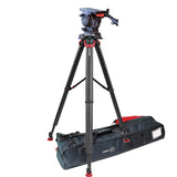 Sachtler aktiv12T Pre-Owned Head with Flowtech 100 MS Carbon Fibre Tripod