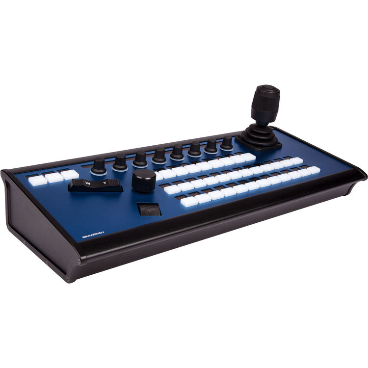 Skaarhoj PTZ Extreme Camera Controller with Blue Pill Inside