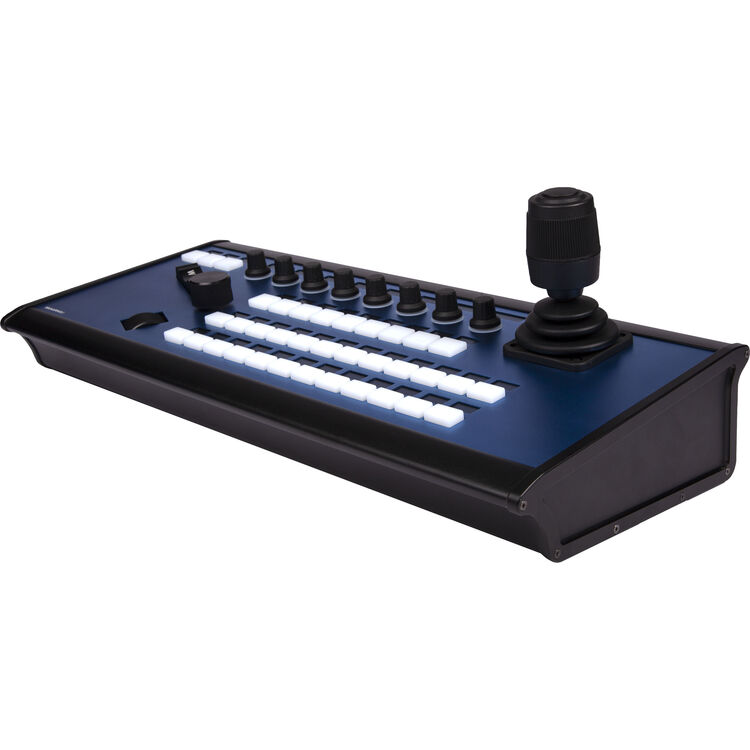 Skaarhoj PTZ Extreme Camera Controller with Blue Pill Inside