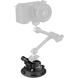 SmallRig 4'' Suction Cup Camera Mounting Support for Vehicle Shooting