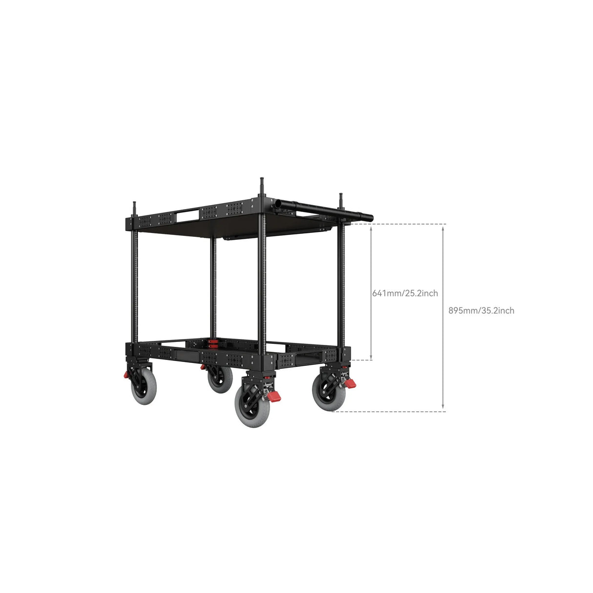 SmallRig MD4573 36-Inch Lightweight Video Production Camera Cart