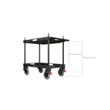 SmallRig MD4573 36-Inch Lightweight Video Production Camera Cart