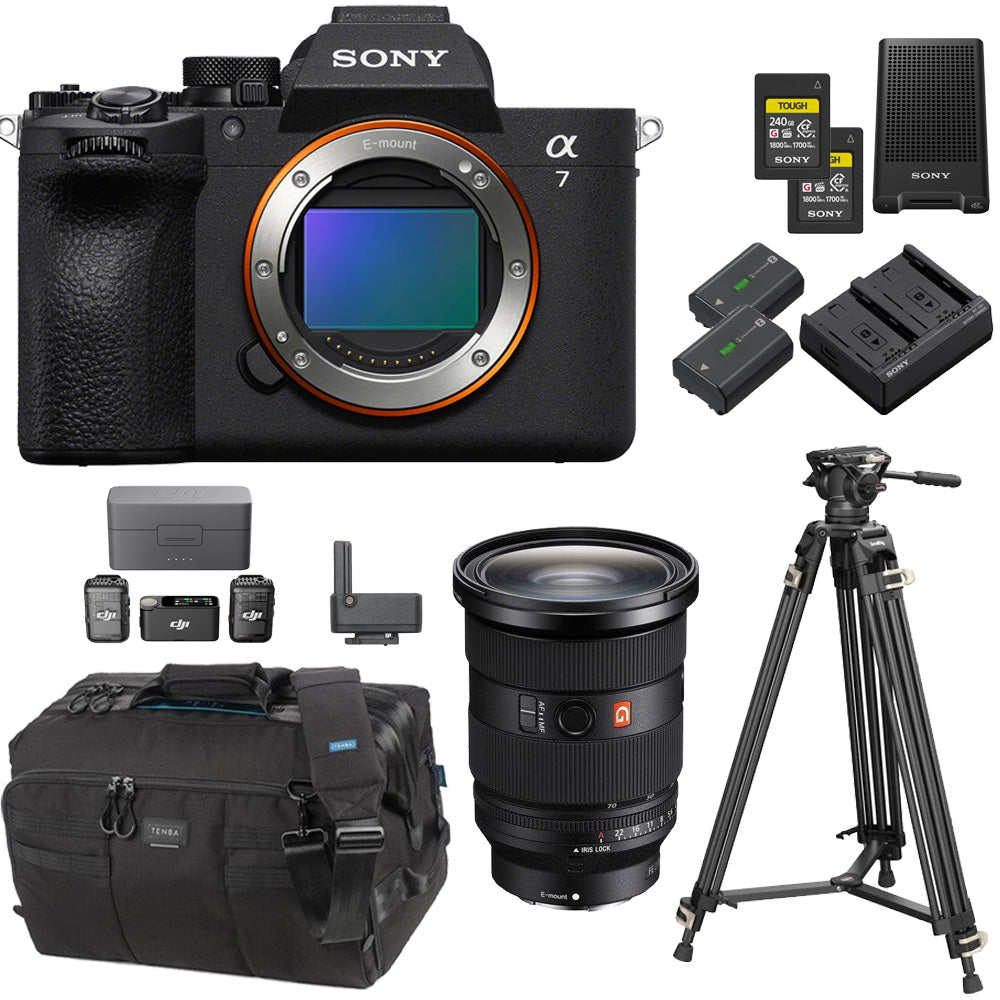 Sony Alpha A7V Content Creator Pro Kit