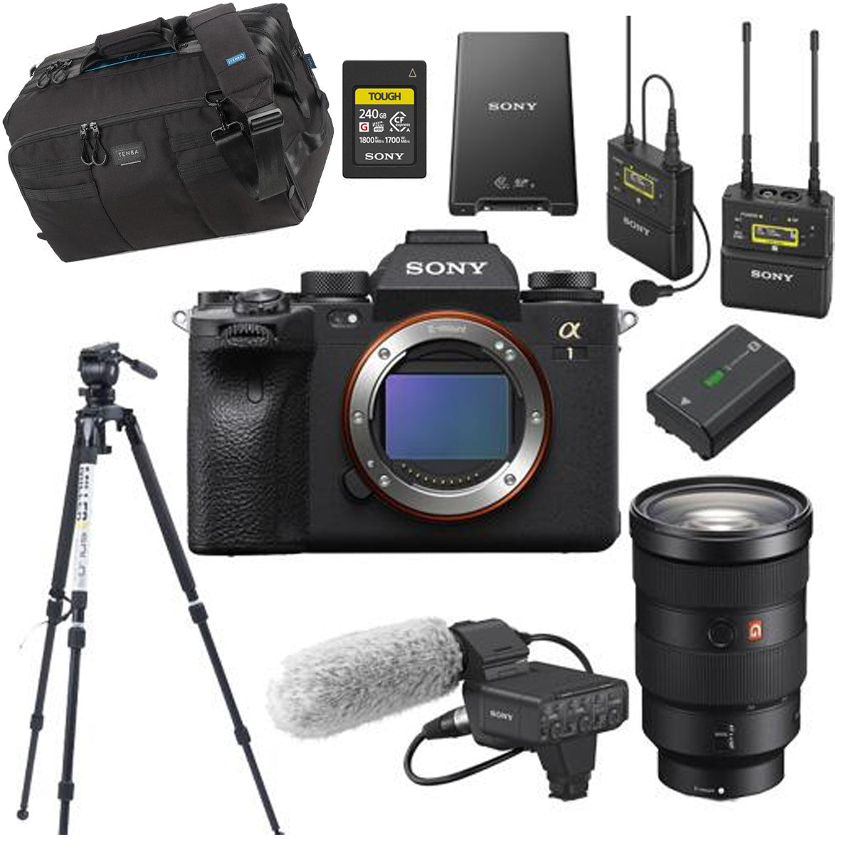 索尼 Alpha a1 相机套件