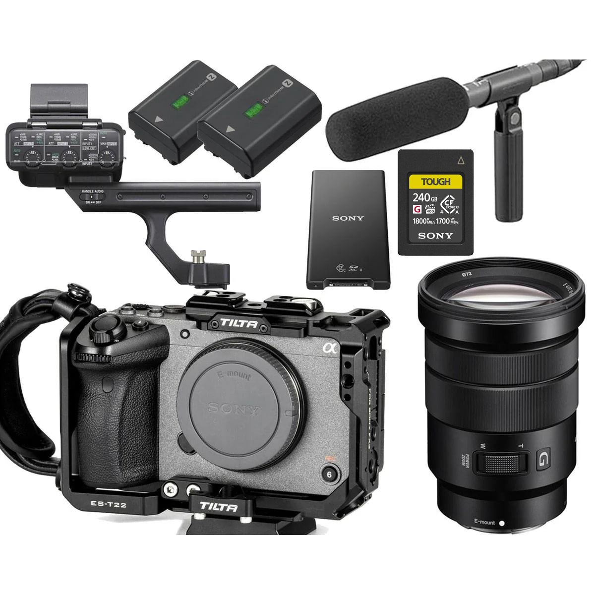 索尼 FX30 电影摄影机专业套件