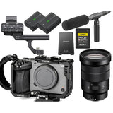 索尼 FX30 电影摄影机专业套件