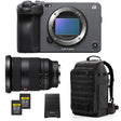 Sony FX3A Camera with Lens, Media and Bag