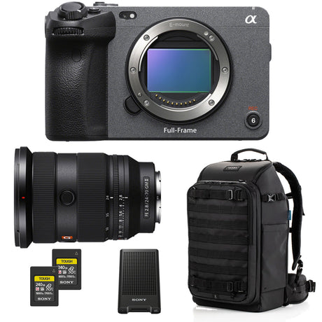Sony FX3A Camera with Lens, Media and Bag