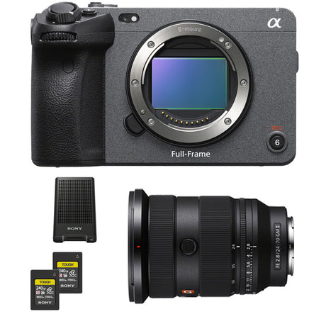 Sony FX3A Cinema Camera Starter Bundle