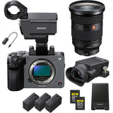 Sony FX5 Cinema Camera Filmmaker Kit