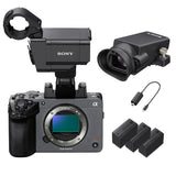 Sony FX5 Cinema Camera Accessory Bundle