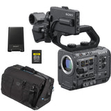 Sony FX6 Camera with Media and Bag