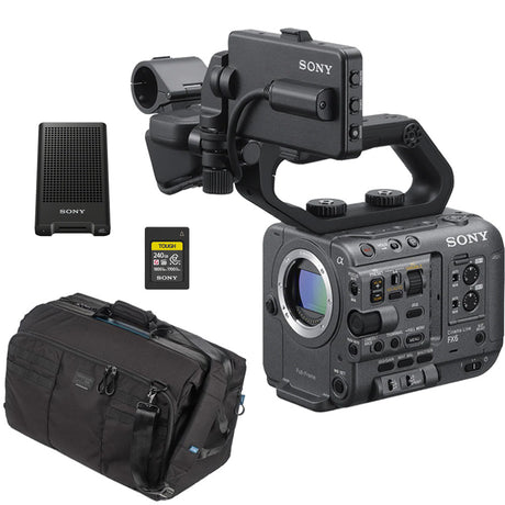 Sony FX6 Camera with Media and Bag