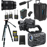 Sony FX6 Full-Frame Cinema Camera Content Creator Kit