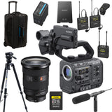 索尼 FX6 全画幅电影摄影机内容创作者套件