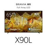 Sony Bravia FWD65X90L 65 Inch XR Full Array LED 4K Ultra HD Google TV